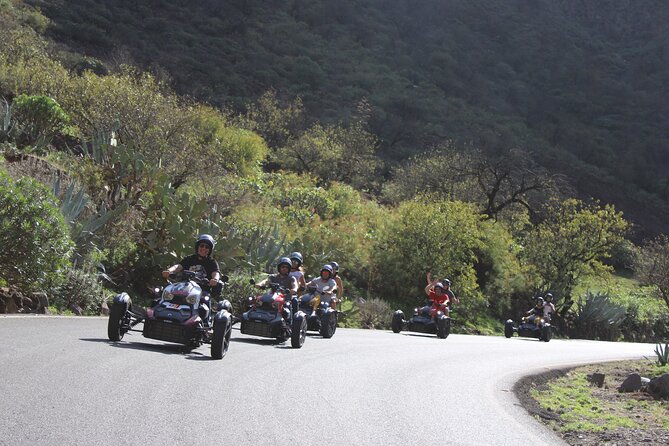 Can-am Ryker Adventure Gran Canaria Grand tour - The route, stop by stop: what you’ll actually do