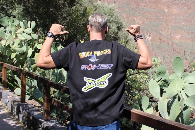 Can-am Ryker Adventure Gran Canaria Grand tour - Riding comfort: helmets, gloves, and what you should bring