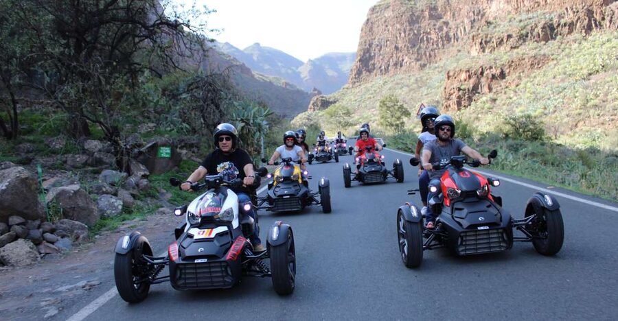 Can-Am Ryker Adventure Grand Tour - Why riding the Can-Am Ryker changes the way you see Gran Canaria