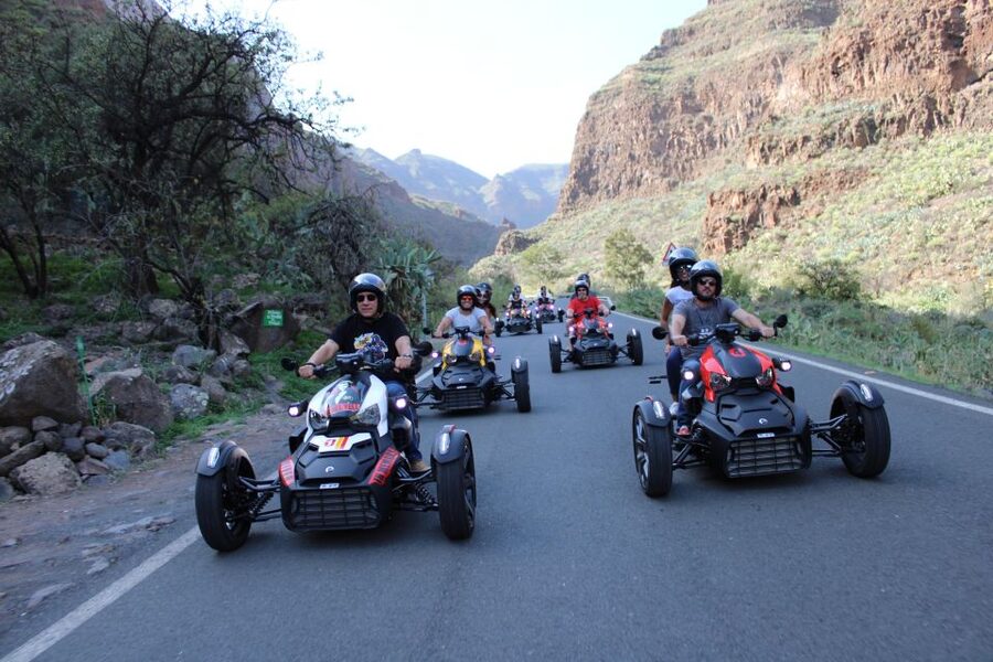 Can-Am Ryker Adventure Grand Tour - Getting set up: instruction, gear, and the rules that keep it smooth