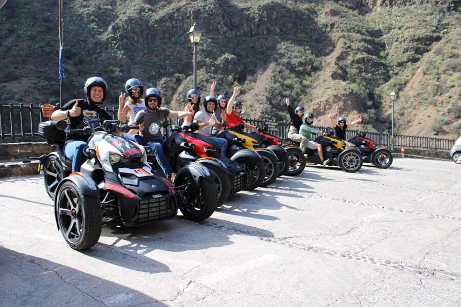 Can-Am Ryker Adventure Grand Tour - Where you drive: South Coast East roads, ravines, and winding village lanes
