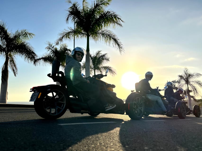 Can-am Ryker moto / buggy / quad Tour: Coast (Maspalomas) - Quick hits you will feel in real time