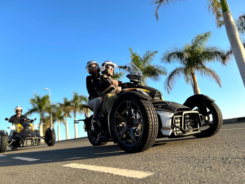 Can-am Ryker moto / buggy / quad Tour: Coast (Maspalomas) - How the Can-Am Ryker tour really works (and why it is fun for first-timers)