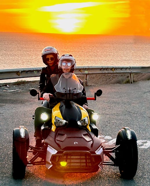 Can-am Ryker moto / buggy / quad Tour: Coast (Maspalomas) - Maspalomas to Tauro via GC-200: the coast road segment that earns its hype