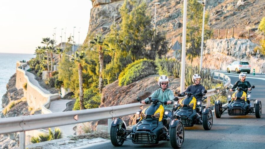 Can-am Ryker moto / buggy / quad Tour: Coast (Maspalomas) - Safety, rules, and limits that affect your comfort