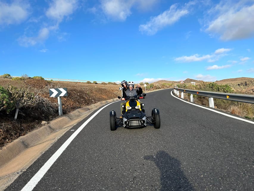 Can-am Ryker moto / buggy / quad Tour: Coast (Maspalomas) - Who this Ryker coast tour suits best (and who should choose something else)