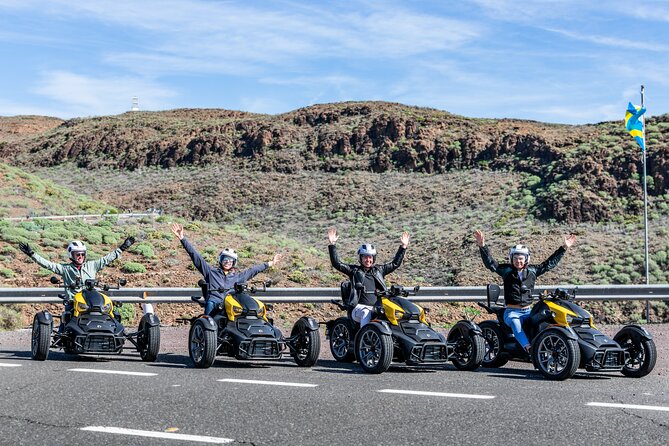 Can-am Ryker three wheels tricycle Mountain Tour (Maspalomas) - Why a three-wheeler mountain tour from Maspalomas feels like a win