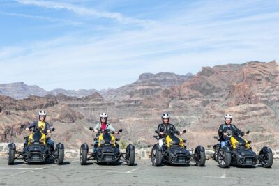 Can-am Ryker three wheels tricycle Mountain Tour (Maspalomas)