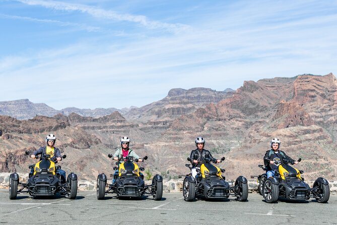 Can-am Ryker three wheels tricycle Mountain Tour (Maspalomas) - Price and what you really get for $87.41