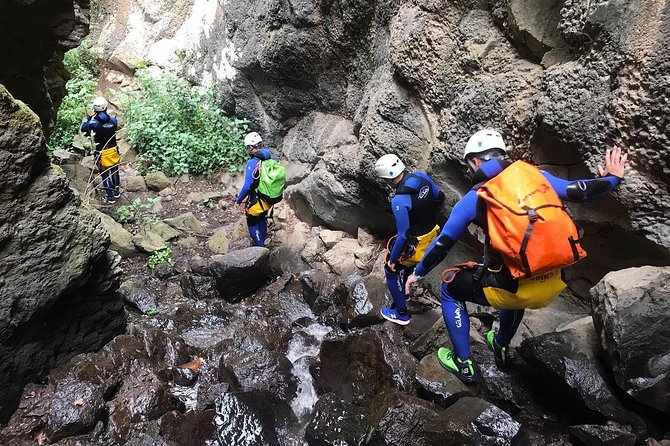 CANYONING aquatic and fun route in Gran Canaria - How long is it, and what will the 4 hours feel like?
