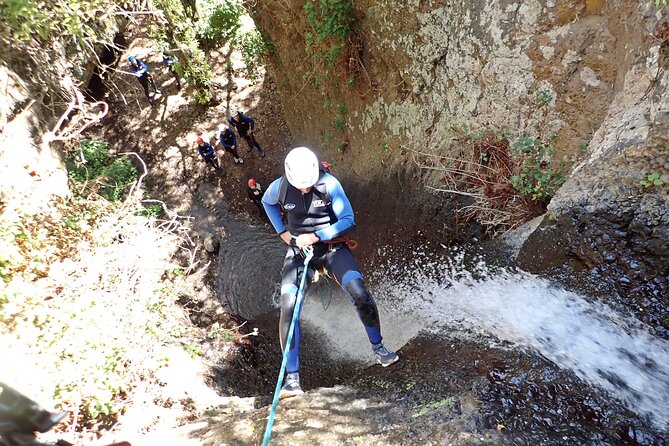 CANYONING aquatic and fun route in Gran Canaria - Telde meeting point and the 10:00 am start rhythm