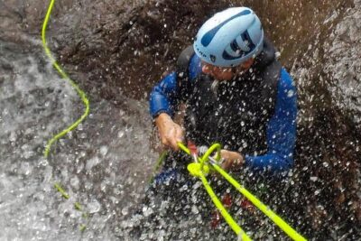 Canyoning Experience in Gran Canaria (Cernícalos canyon)