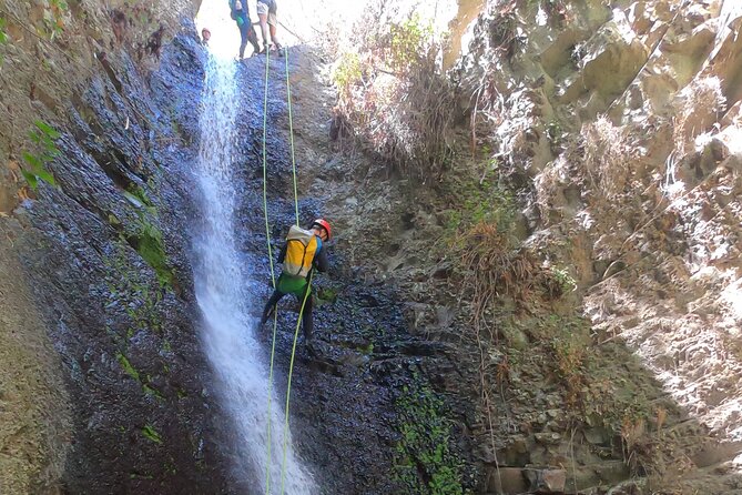 Canyoning Experience in Gran Canaria (Cernícalos canyon) - Shoes, fitness, and who this trip suits best