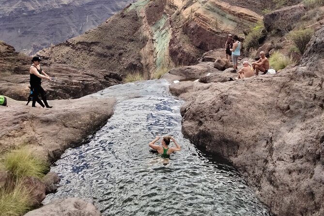 Canyoning in Gran Canaria: The Hidden Waterfalls and Magic Pools - Learning to Abseil and Descend Waterfalls With Pablo