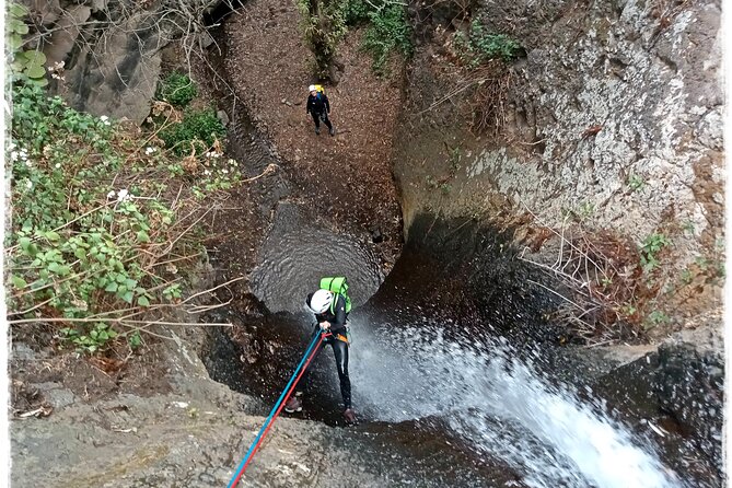 Canyoning in Gran Canaria: The Hidden Waterfalls and Magic Pools - Caves, Old Trails, and a Snack Break With Mountain Views
