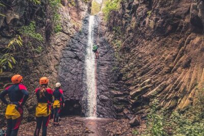 Canyoning with Waterfalls in the Rainforest – Small Groups