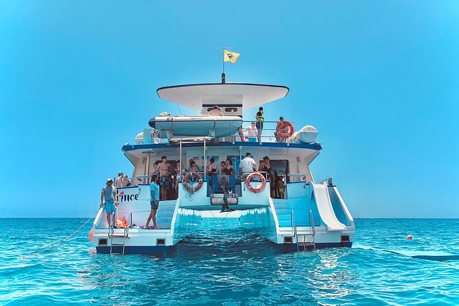 Catamaran Cruise from Puerto Rico (Full package) - Sailing the Southern Coast: Beach Stops and Coastal Cave Views