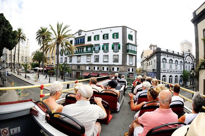 City Sightseeing Las Palmas de Gran Canaria Hop-On Hop-Off Bus Tour - Top deck tips: audio, traffic, and how to avoid frustration