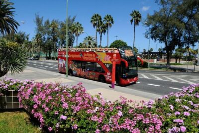City Sightseeing Las Palmas de Gran Canaria Hop-On Hop-Off Bus Tour