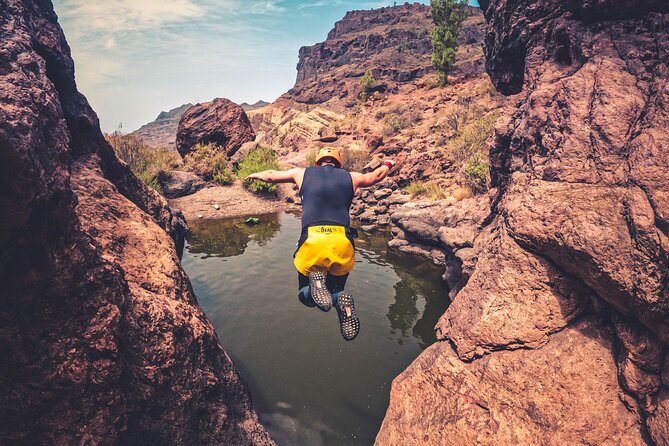 Cliff Jumping Canyoning in The Rainbow Rocks Ravine - Key highlights you will care about