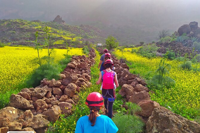 Climbing + Zipline + Via Ferrata + Cave. Adventure route in Gran Canaria - Rock Climbing: Multiple Difficulty Levels and Real Guide Support