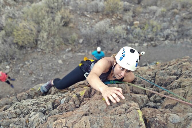 Climbing + Zipline + Via Ferrata + Cave. Adventure route in Gran Canaria - Gear, Photos, Snacks, and the Real Value of the $84.63 Price