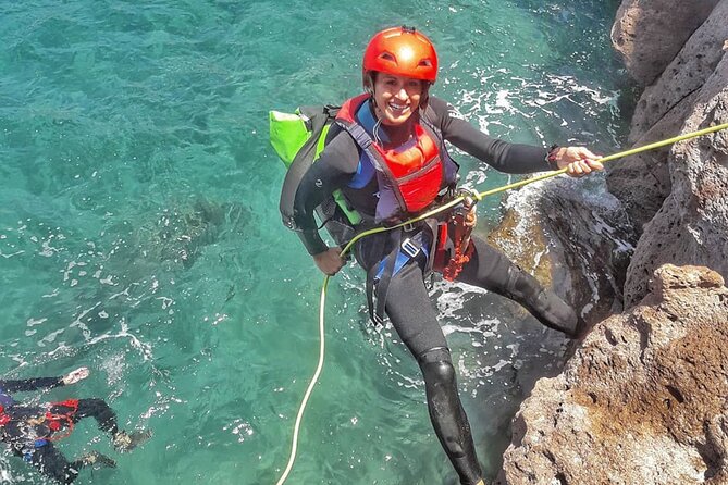 Coasteering experience in Gran Canaria - Coasteering Off Mogan: The “Sea Meets Cliffs” Half-Day