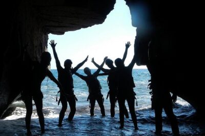 Coasteering experience in Gran Canaria
