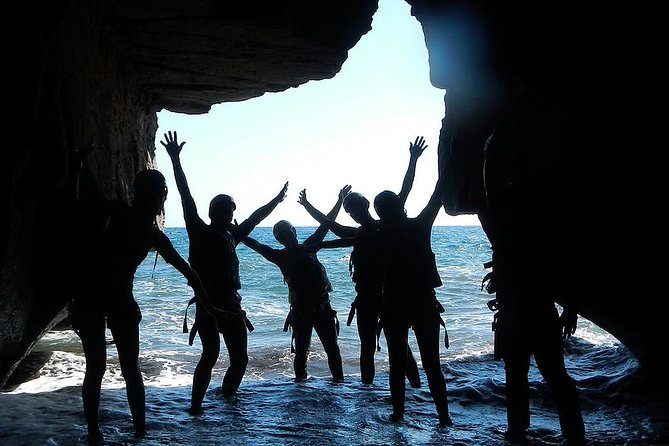 Coasteering experience in Gran Canaria - What You Actually Do: Walking, Swimming, Jumps, and a Cave Zipline