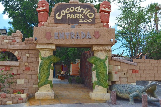 Cocodrilo Park Zoo Admission Ticket in Agüimes - Arriving at Cocodrilo Park Gran Canaria: how the park flow works