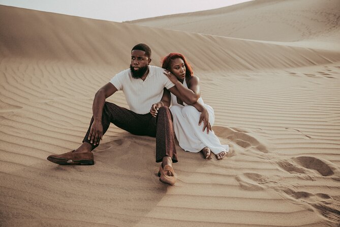 Custom Maspalomas Private Photo Shoot - Maspalomas dunes at 7:00 pm, why this timing matters