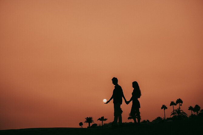 Custom Maspalomas Private Photo Shoot - Price and value: $144.19 per person for a focused, edited result