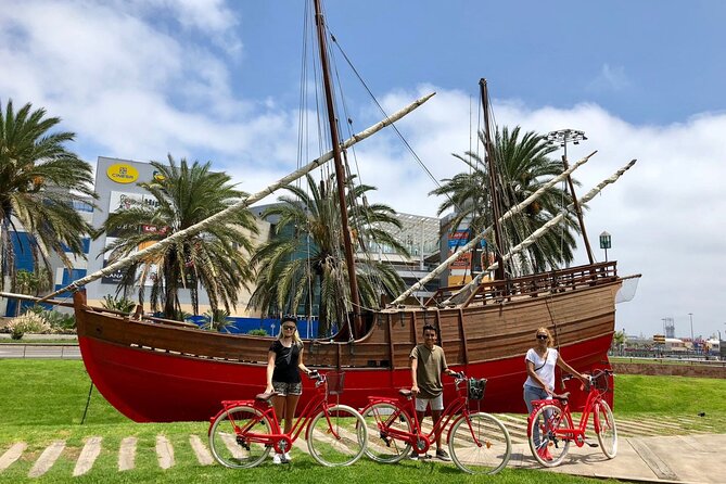 Discover Las Palmas City by Bike in 4 hours - Mercado de Vegueta Tastings: Fruits and Agaete Coffee