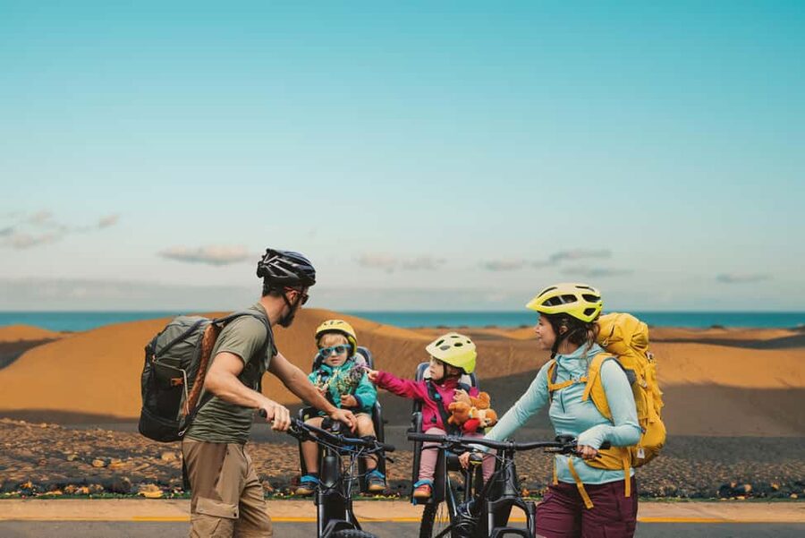 E-Bike City Tour with Camel Safari on Maspalomas Sand Dunes - Why Playa del Ingles and Maspalomas make a smart pairing