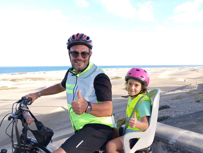 E-Bike City Tour with Camel Safari on Maspalomas Sand Dunes - Meeting at Bici Bike Vintage inside the Cita shopping center