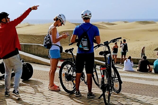 E-Bike CitySightseeing: Maspalomas Dunes, Playa Ingles, Meloneras - Why an evening Maspalomas e-bike feels easier than daytime sightseeing