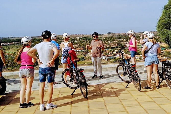 E-Bike CitySightseeing: Maspalomas Dunes, Playa Ingles, Meloneras - Punta Mujeres archaeology and the Guanches era you can actually see