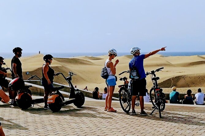 E-Bike Family Tour : Sightseeing in Playa Ingles,Maspalomas Dunes - Key Highlights You’ll Actually Notice