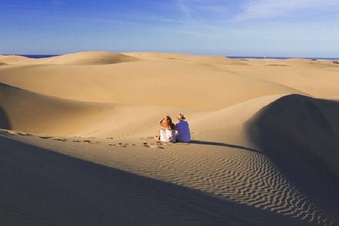E-Bike Family Tour : Sightseeing in Playa Ingles,Maspalomas Dunes - Stop 2: Reserva Natural Especial de Las Dunas de Maspalomas