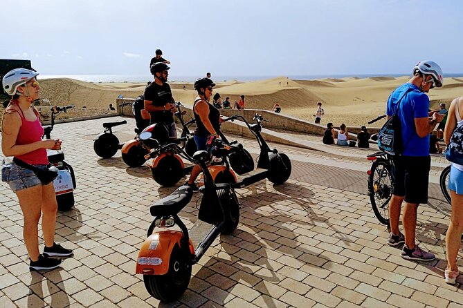 E-Bike Family Tour : Sightseeing in Playa Ingles,Maspalomas Dunes - Stop 3: Mirador de las Dunas, the Middle-Point Photo Stop
