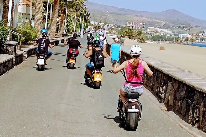 E-Bike Family Tour : Sightseeing in Playa Ingles,Maspalomas Dunes - Who Can Ride the E-Bike, and Who Should Be a Passenger