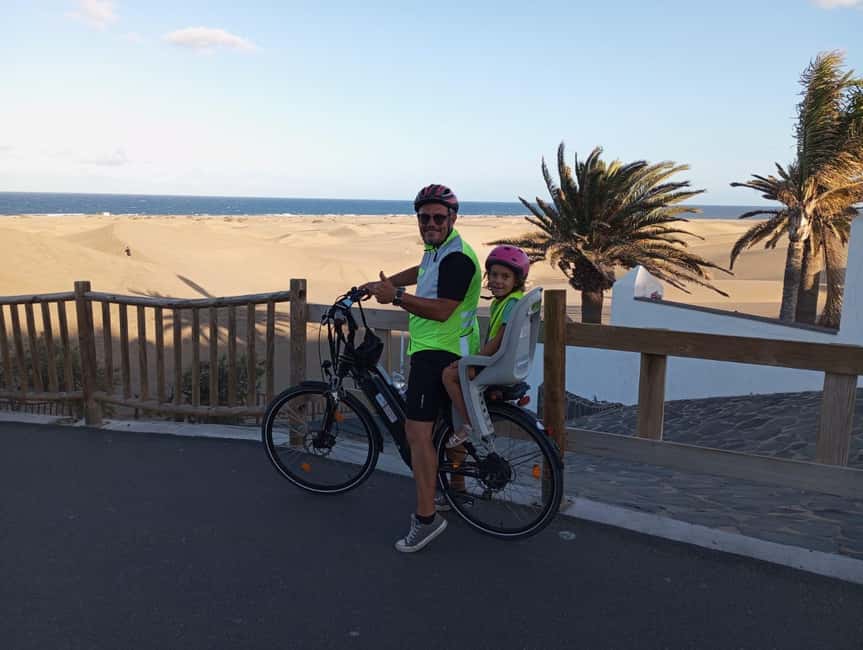 E-Bike Family Tour : Sightseeing Maspalomas Playa del Ingles - Key highlights you will actually feel on the ride
