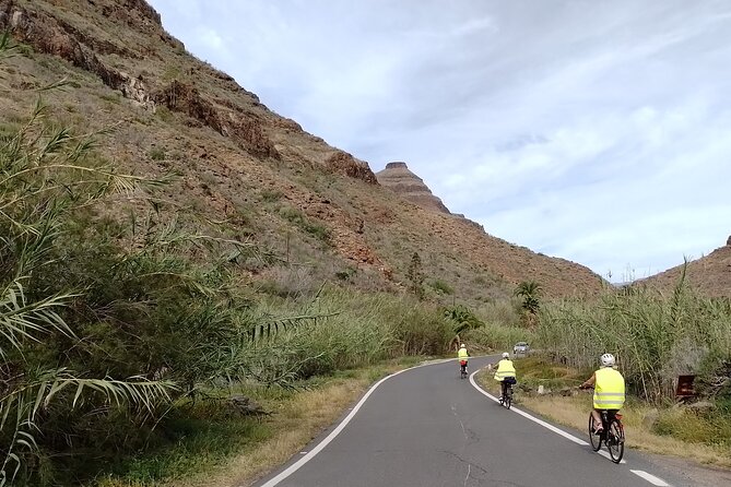 e-Bike Mountain Tour inside a Natural Park+option Tapas in a Cave - Paseo Costa Canaria to Maspalomas Dunes: The South Coast Warm-Up
