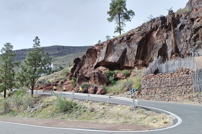 e-Bike Mountain Tour inside a Natural Park+option Tapas in a Cave - How Challenging Is the E-Bike Climb?
