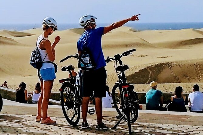 E-Bike Rental 80 km Battery life: Gran Canaria Mountains or Coast - Where you start at Bici Bike Vintage, and how the day flows