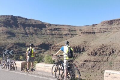 E-Bike Rental 80 km Battery life: Gran Canaria Mountains or Coast