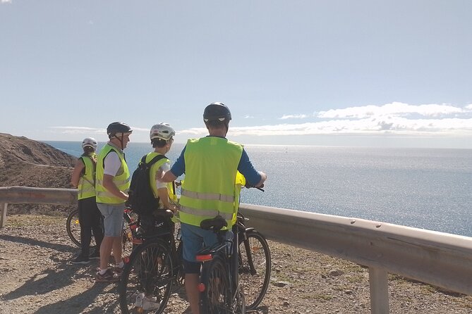 E-Bike Rental 80 km Battery life: Gran Canaria Mountains or Coast - Botanical Park, Punta Mujeres archaeology, and a wind-sheltered beach break