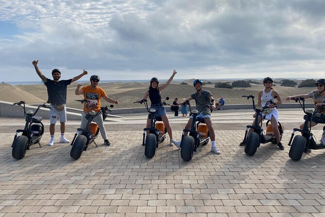 e-Scooter City Tour + Camel Ride inside Maspalomas Dunes - Price and value: what $107.17 really covers