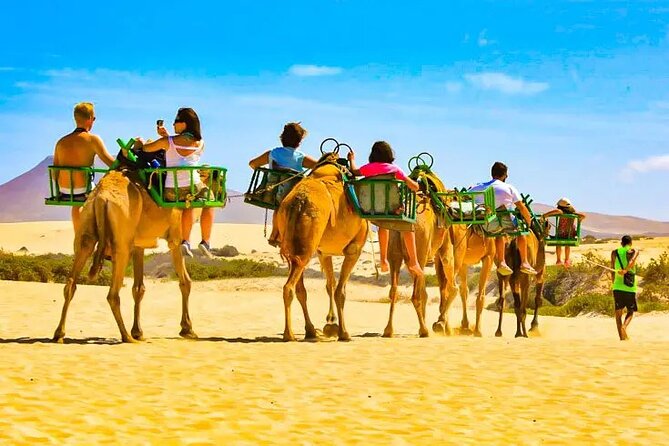 e-Scooter City Tour + Camel Ride inside Maspalomas Dunes - Meeting point, timing, and what to wear for comfort