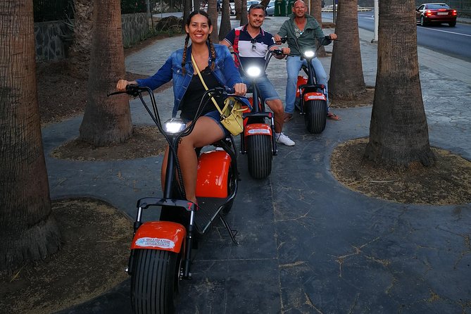 e-Scooter City Tour + Camel Ride inside Maspalomas Dunes - Stop 5: Playa del Ingles panoramic views